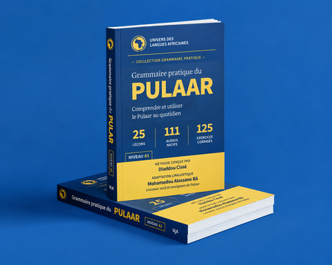 Grammaire pratique du PULAAR : Apprenez le Pulaar pas à pas et commencez à l’utiliser au quotidien.