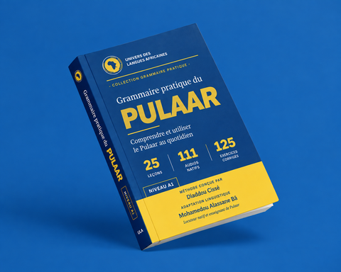 Grammaire pratique du PULAAR : Apprenez le Pulaar pas à pas et commencez à l’utiliser au quotidien.