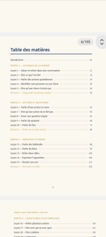 Extrait de la Grammaire pratique du Pulaar – page intérieure 1